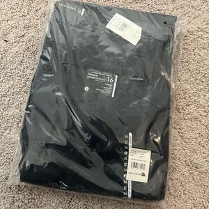 Volcom Charcoal Frickin Modern Stretch Pants